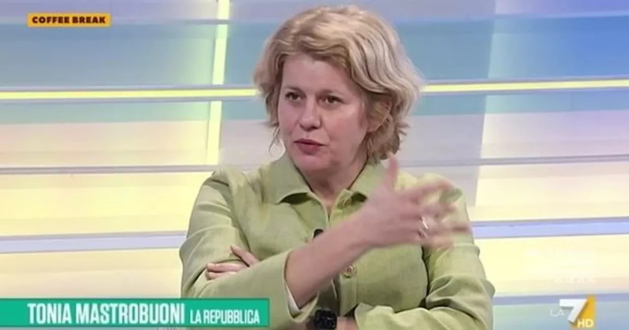 Tonia Mastrobuoni, sconcerto a La7: &#034;Meloni eletta, come Hitler&#034;