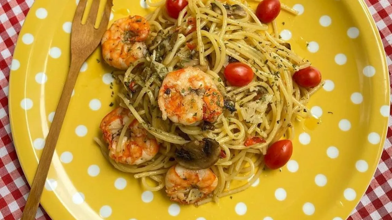 5 Resep Aglio Olio Rumahan Simpel, Campuran Udang hingga Ayam