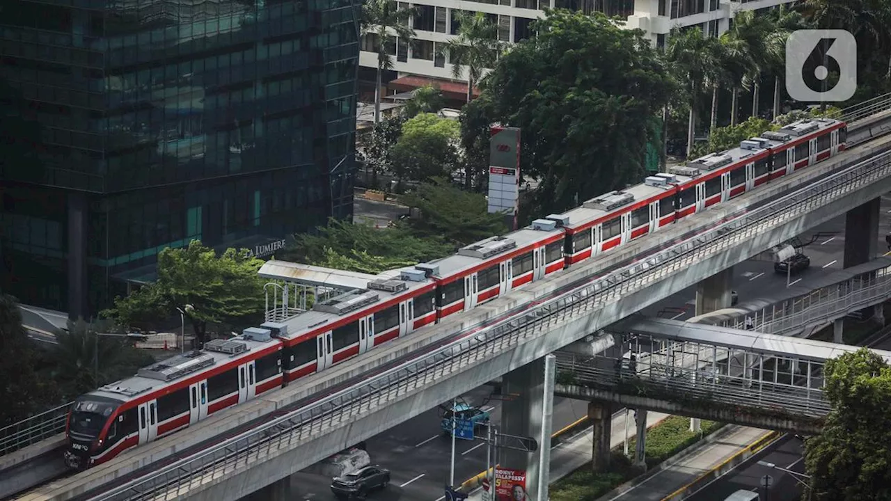 8,5 Bulan Beroperasi, LRT Jabodebek Angkut 10 Juta Pengguna