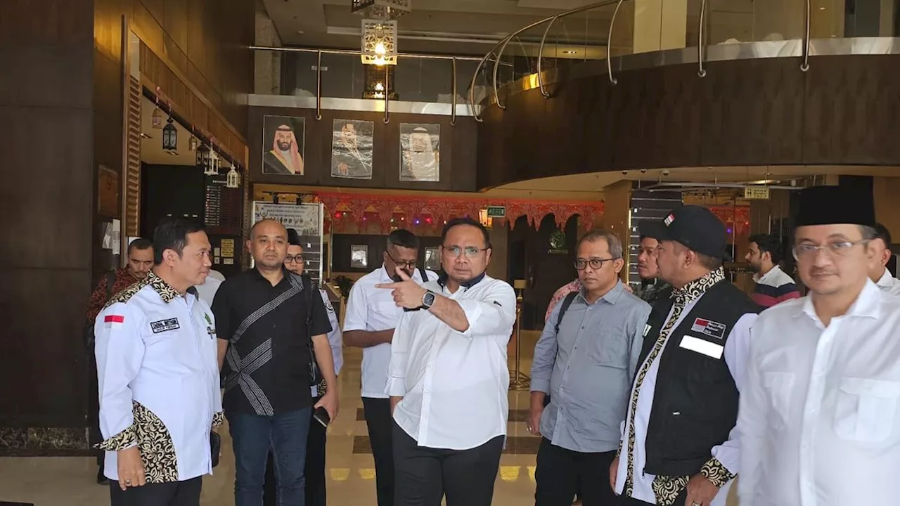 Cuaca Arab Saudi Panas, Menag Yaqut Minta Jemaah Haji Jaga Kesehatan