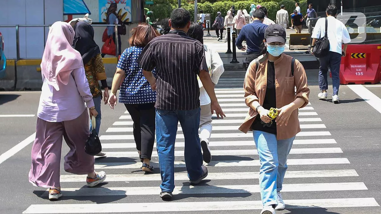 Cuaca Besok Kamis 9 Mei 2024: Langit Pagi Jakarta Cerah Berawan