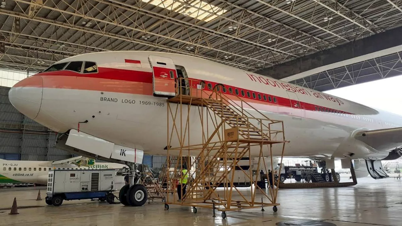 Garuda Indonesia Bakal Terbangkan 109 Ribu Jemaah Haji dari 9 Embarkasi