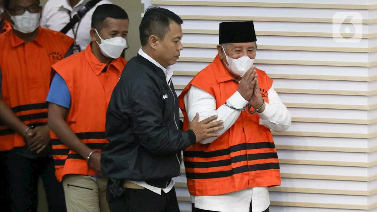 Gubernur Malut Abdul Gani Kasuba Bakal Didakwa Terima Gratifikasi Rp99 Miliar