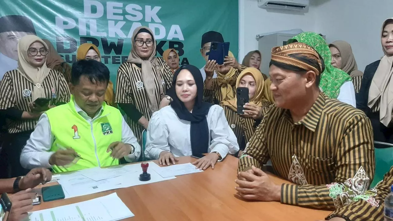 Idolakan Gus Dur, Tokoh Pujakesuma Eko Sopianto Daftar Calon Gubernur Sumut ke PKB