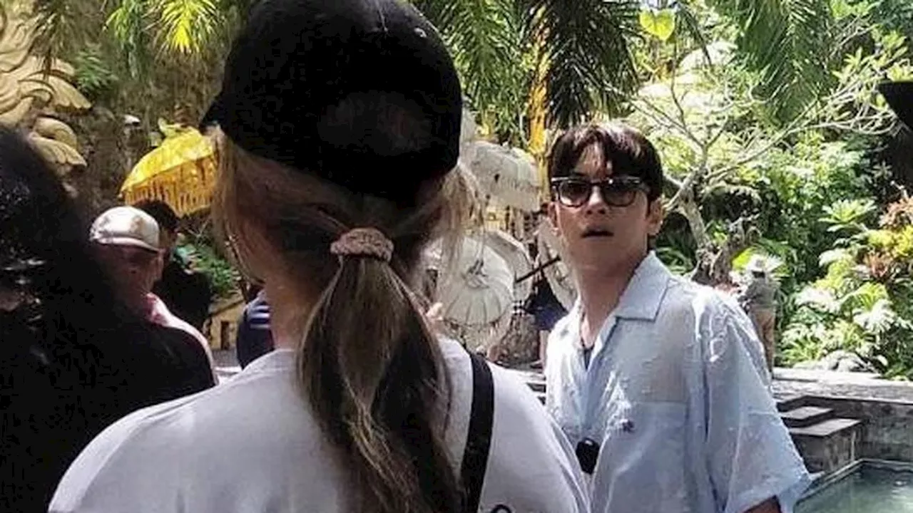 Ji Chang Wook Tiba-Tiba Ada di Bali, Kunjungi GWK dan Langsung Terbang ke Labuan Bajo