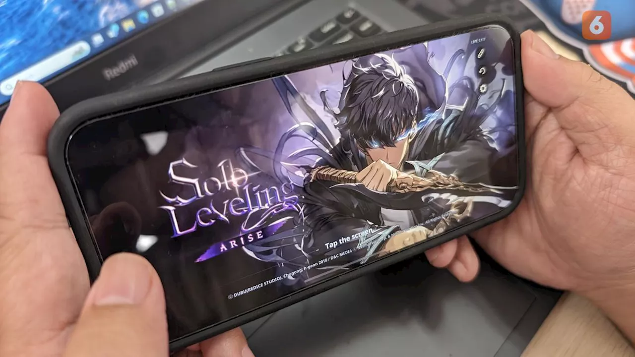 Main Solo Leveling: Arise di HP atau PC? Cek Spesifikasi Minimum yang Kamu Butuhkan