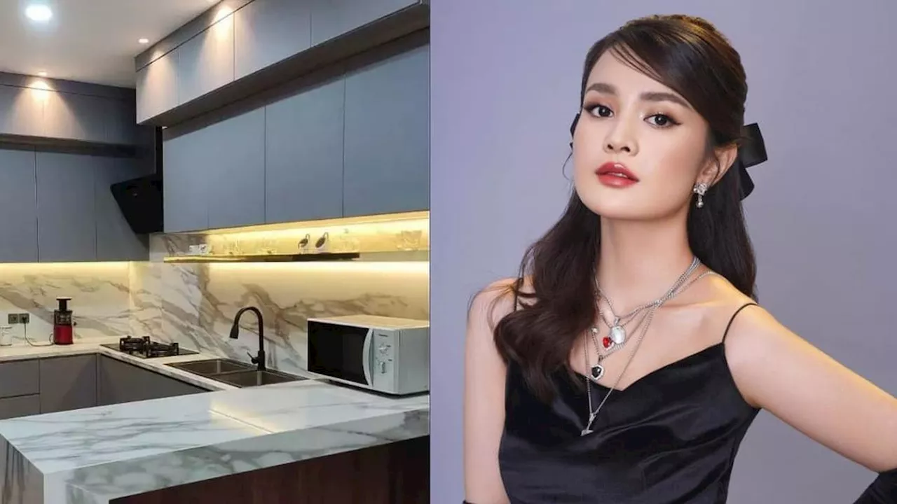 Potret Dapur Rumah Michelle Ziudith dengan Konsep Minimalis Klasik, Unik dengan Pintu Rahasia