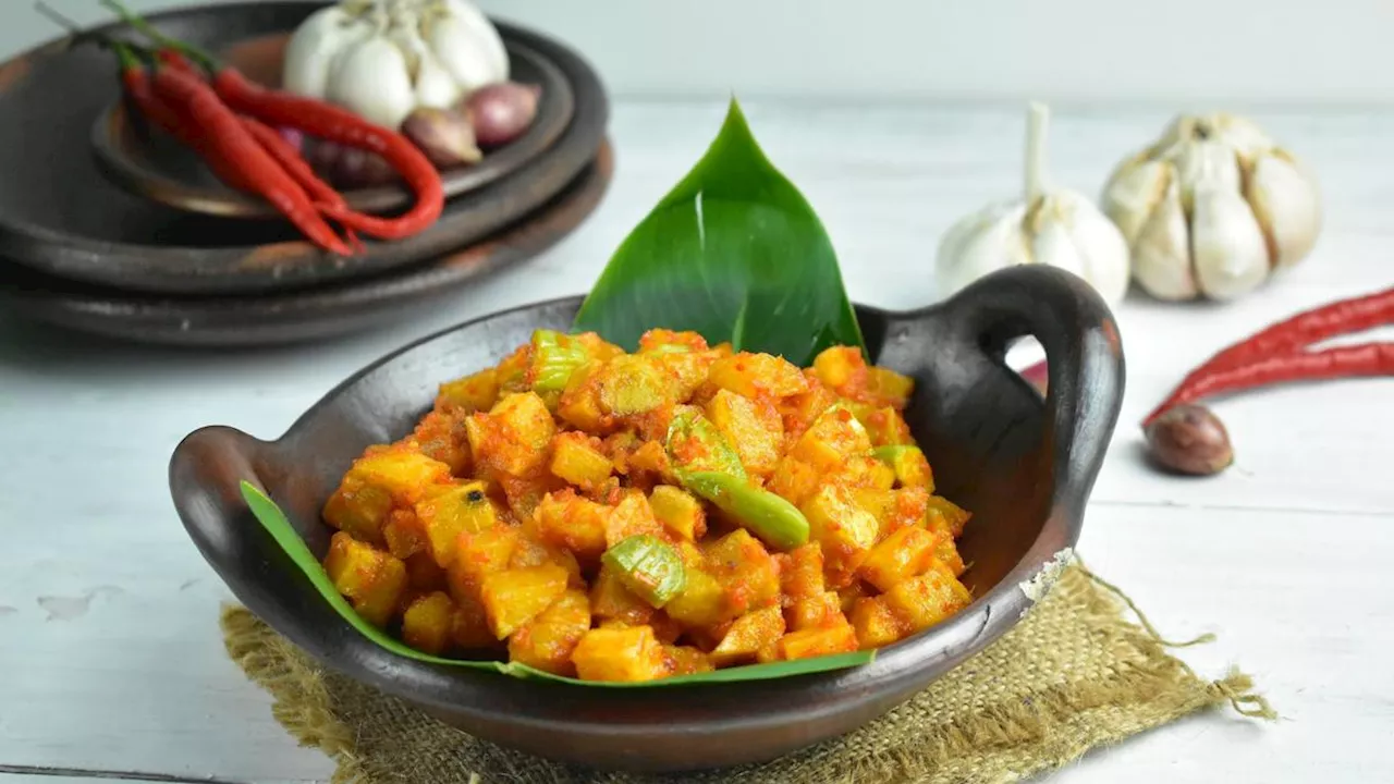 Resep Sambal Goreng Kentang Ati Ampela Sederhana ala Hajatan, Mudah Dibuat dan Lezat