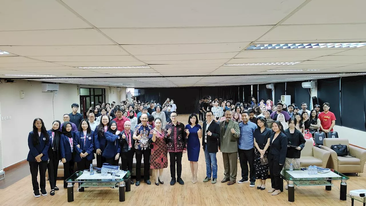 Vidio Goes to Campus di President University Cikarang Disambut Antusias Mahasiswa, Jadi Ajang Sharing Industri OTT Digital