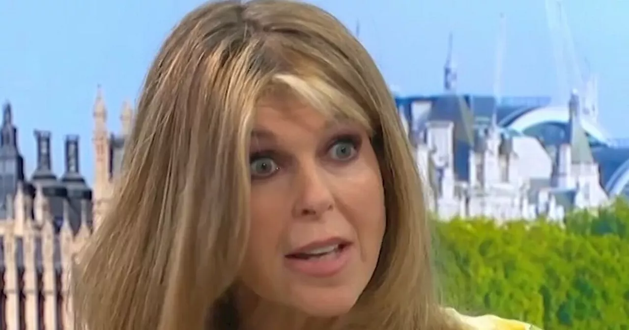 Kate Garraway forced to 'withdraw money from pension' to pay off Derek's bills