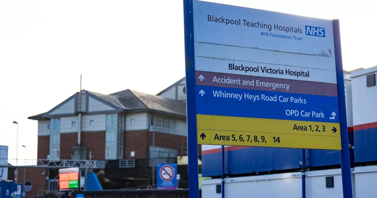 New Blackpool hospital boss eyes fresh 'deaths of despair' challenges