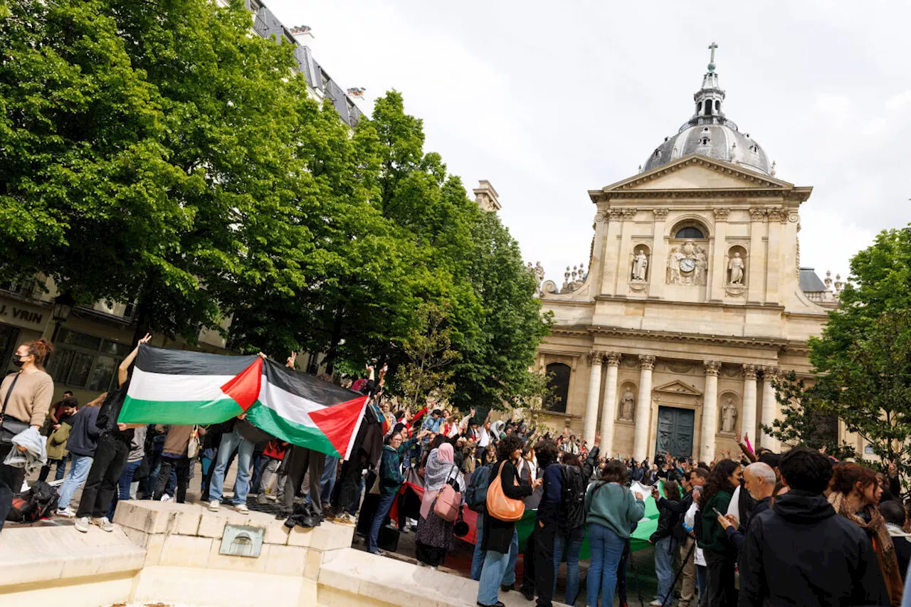 Guerre Israël-Hamas : la Sorbonne évacuée à Paris, 86 militants pro-palestiniens en garde à vue