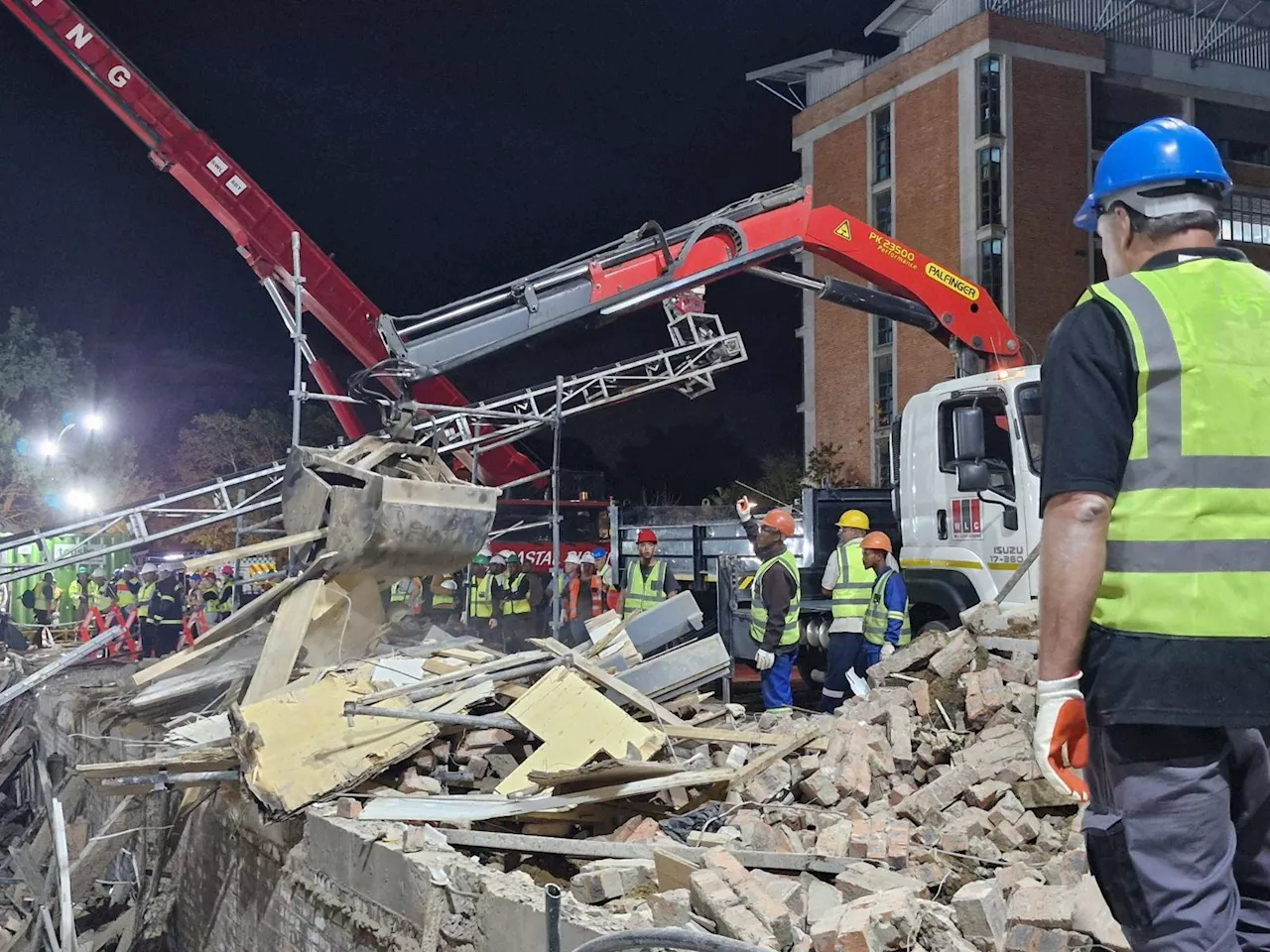 George building collapse: Hope amid tragedy as rescue efforts intensify