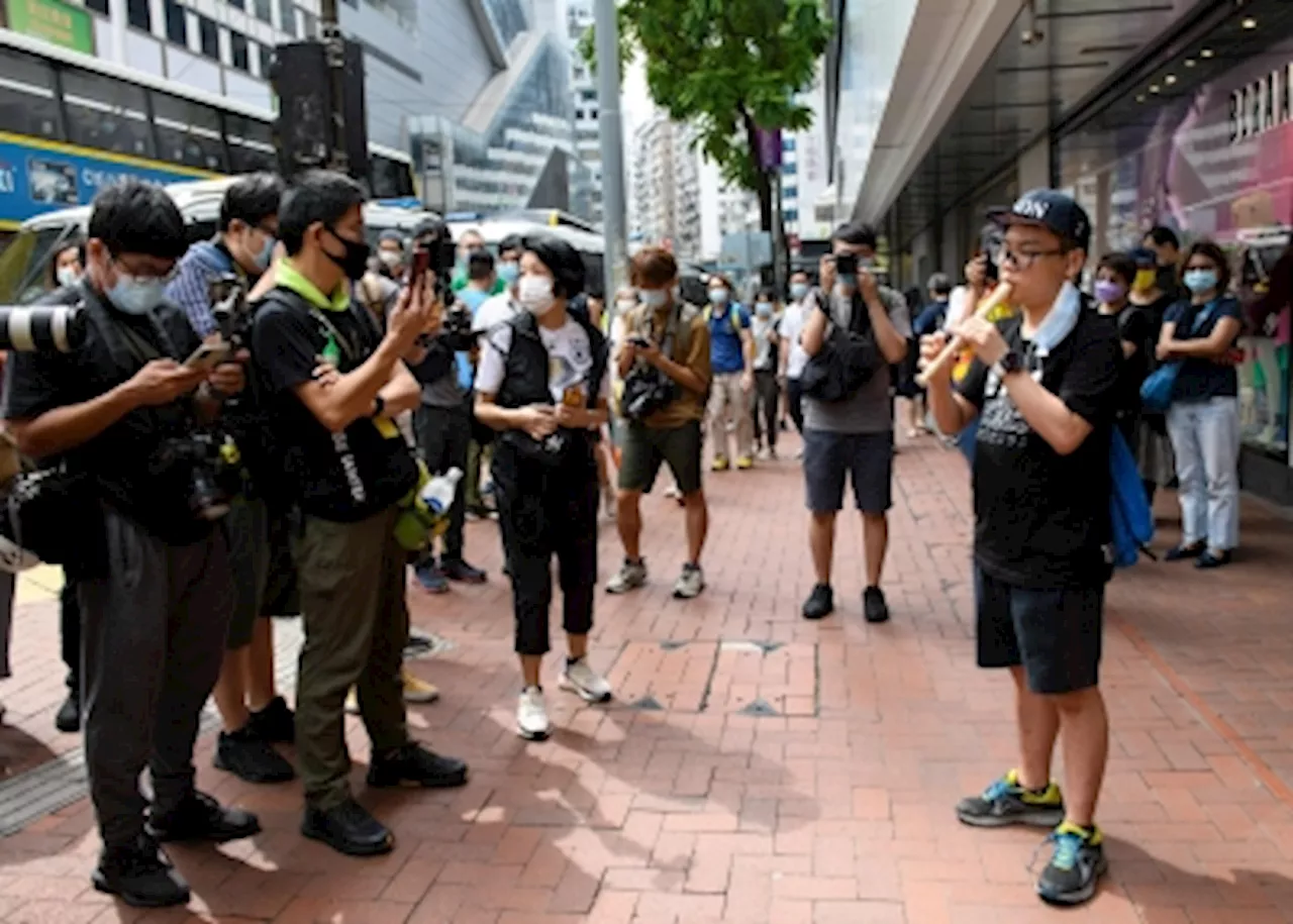 Hong Kong court bans protest song ‘Glory to Hong Kong’