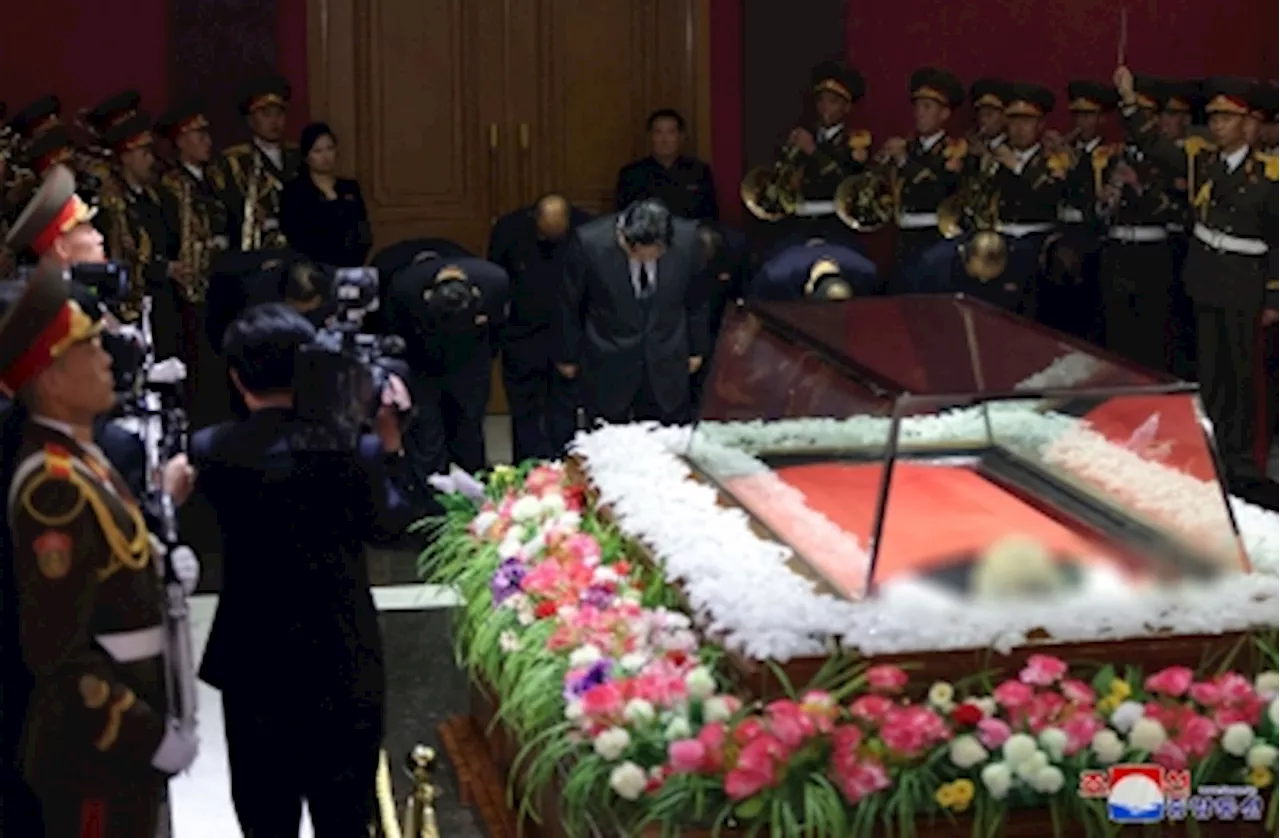 Kim Jong-un mourns death of N. Korea’s former propaganda chief