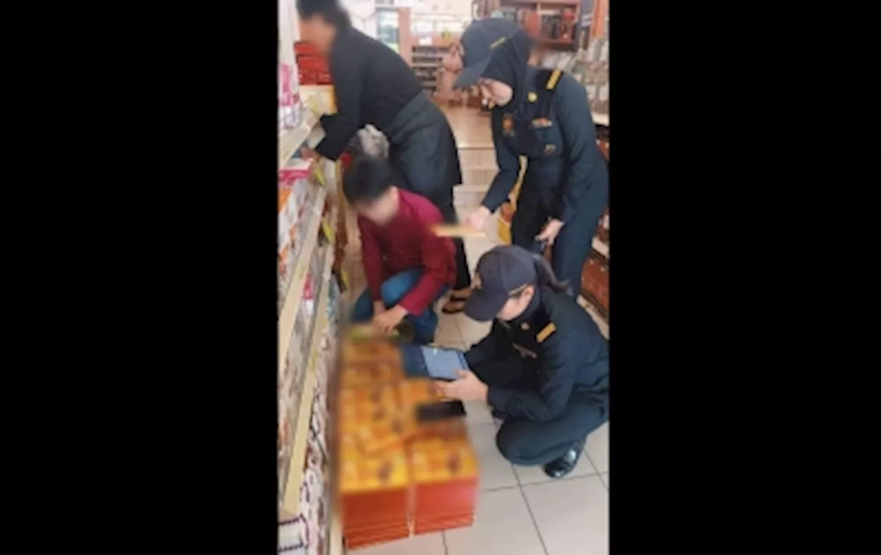 ‘No Palm Oil’ label leads to seizure of 1,134 chocolate bars in Labuan