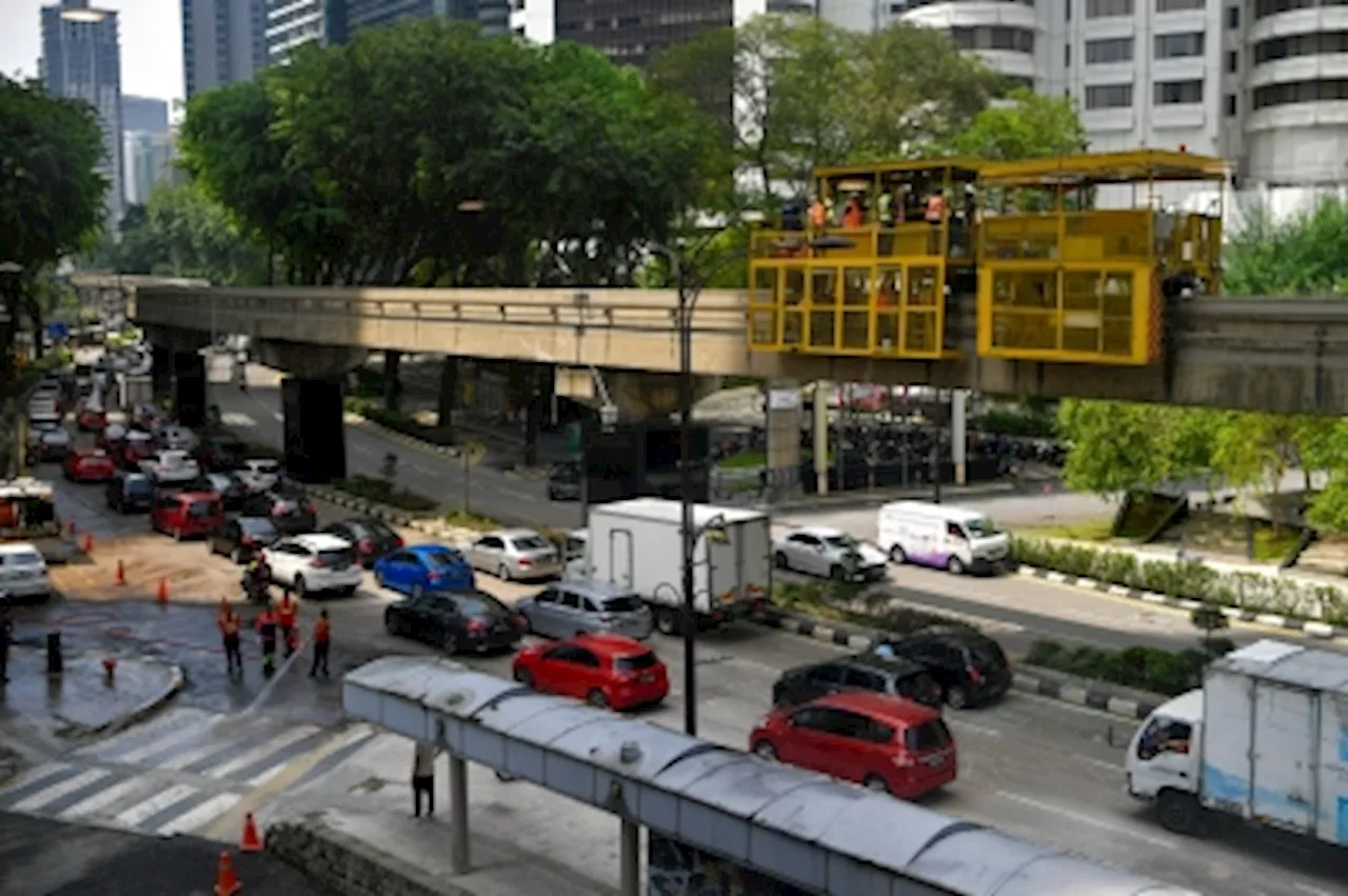 Rapid Rail: Monorail services back to normal at 5pm today