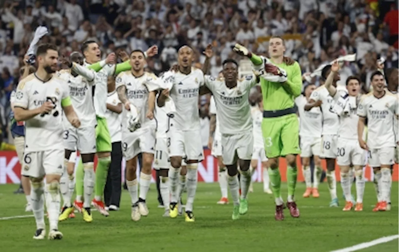 Real Madrid stun Bayern with late fightback to reach Champions League final