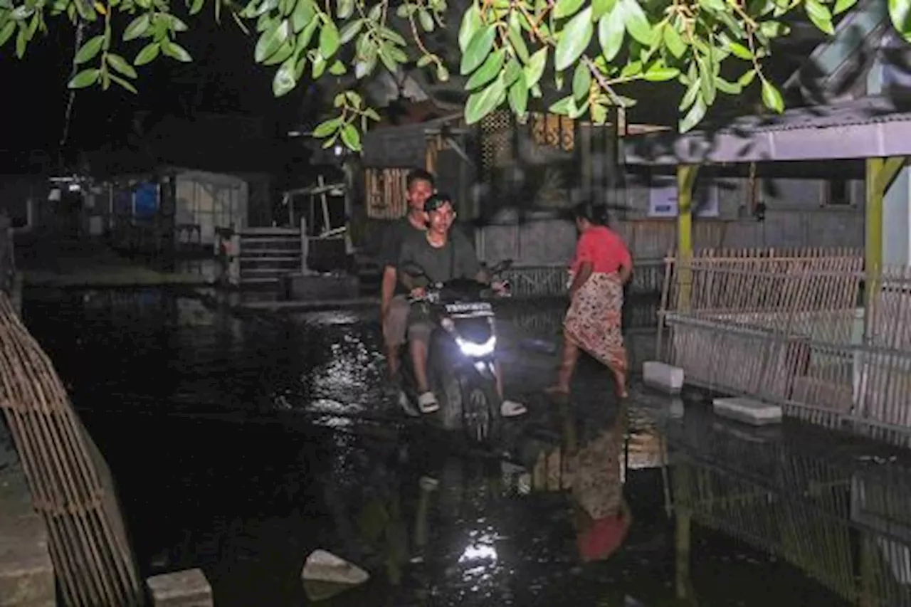 BMKG Imbau Waspada Banjir Rob