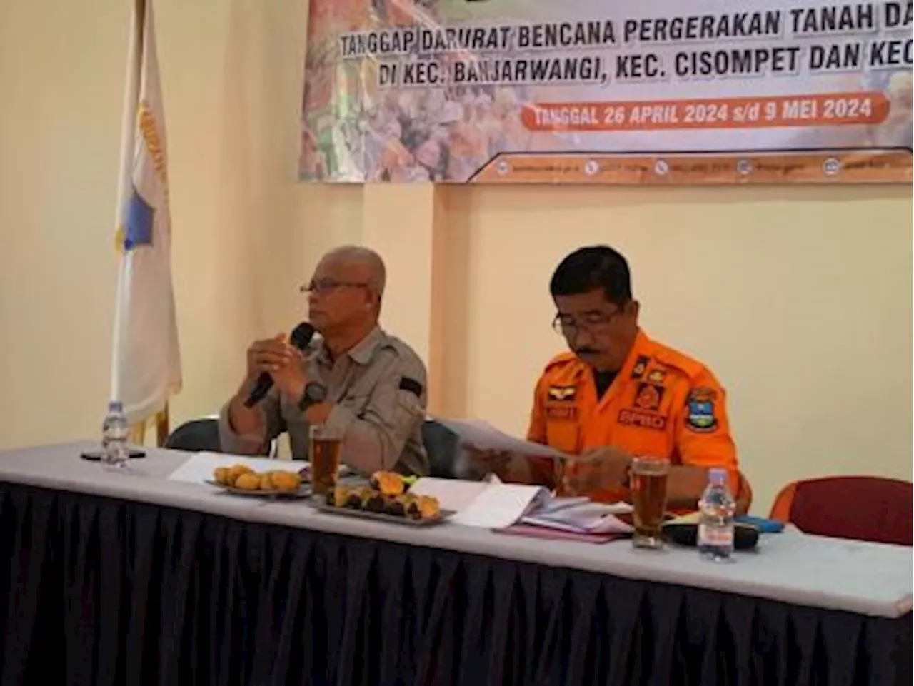 Garut Perpanjang Masa Tanggap Darurat Pergerakan Tanah dan Tanah Longsor