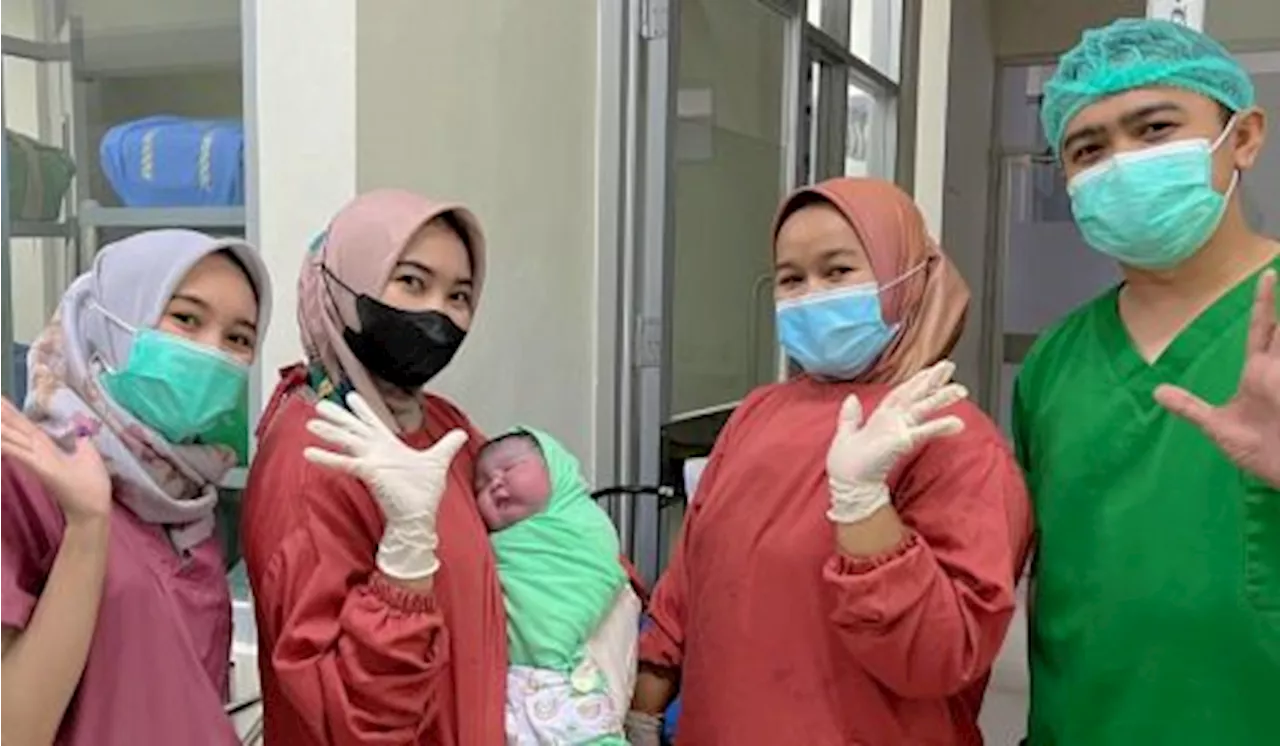 Gemoy Bayi dengan Berat Badan 5,2 Kilogram Lahir di RSUD Cililin Bandung Barat