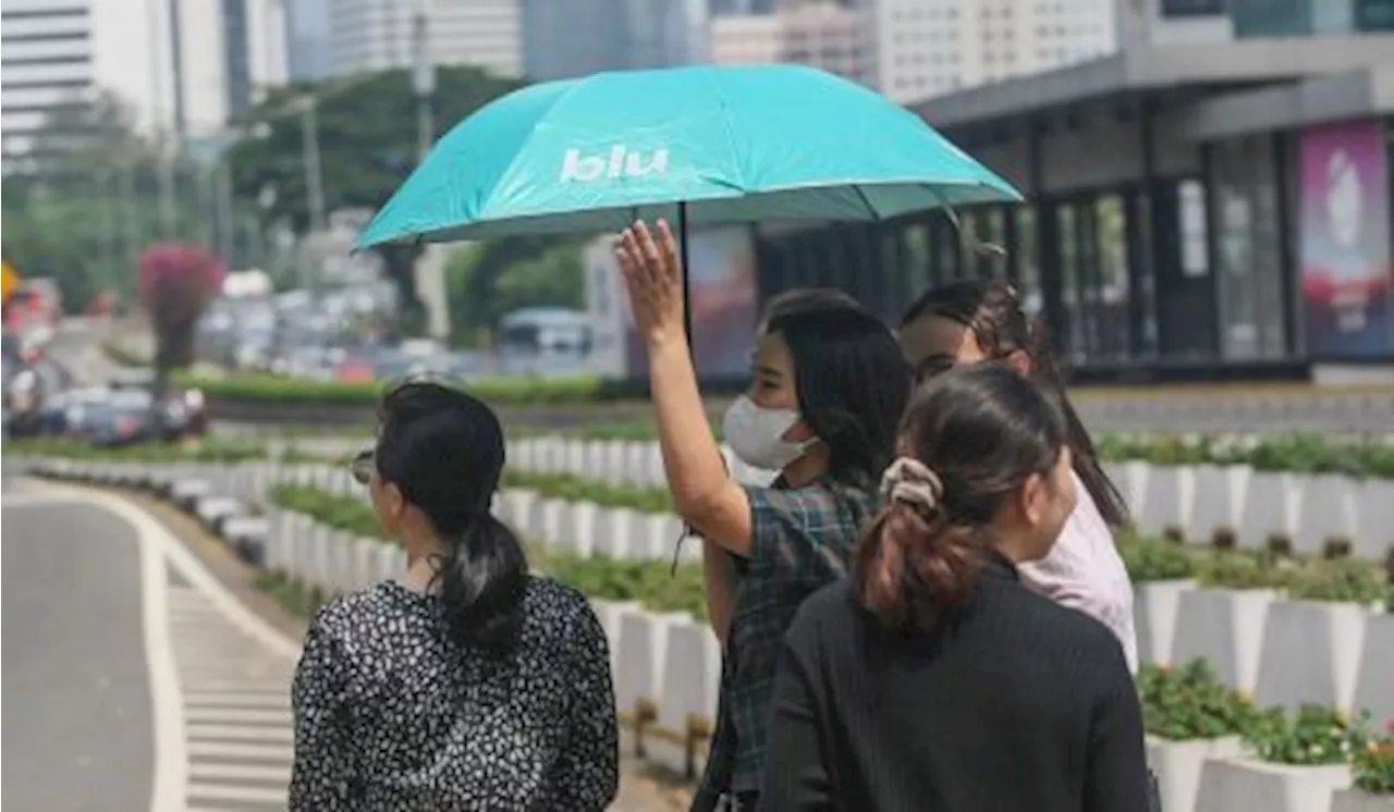 Indonesia Alami Suhu Terpanas di Bulan April Lebih dari 4 Dekade