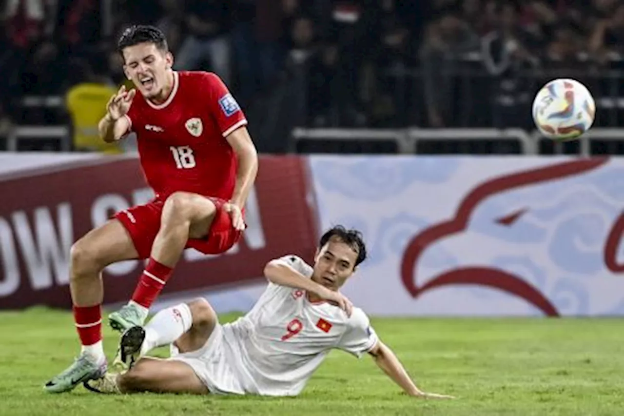 Justin Hubner Absen di Laga Indonesia vs Guinea