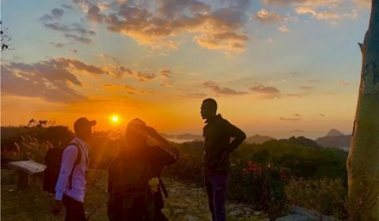 Pemandangan 360 Derajat Parapuar yang Memukau dari Labuan Bajo, Yuk Liburan