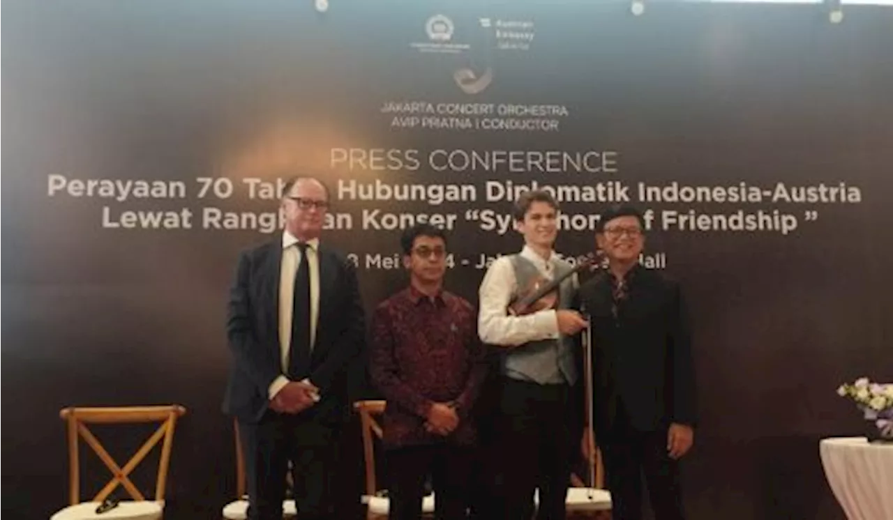 Symphony of Friendship Rayakan 70 Tahun Hubungan Diplomatik Indonesia-Austria