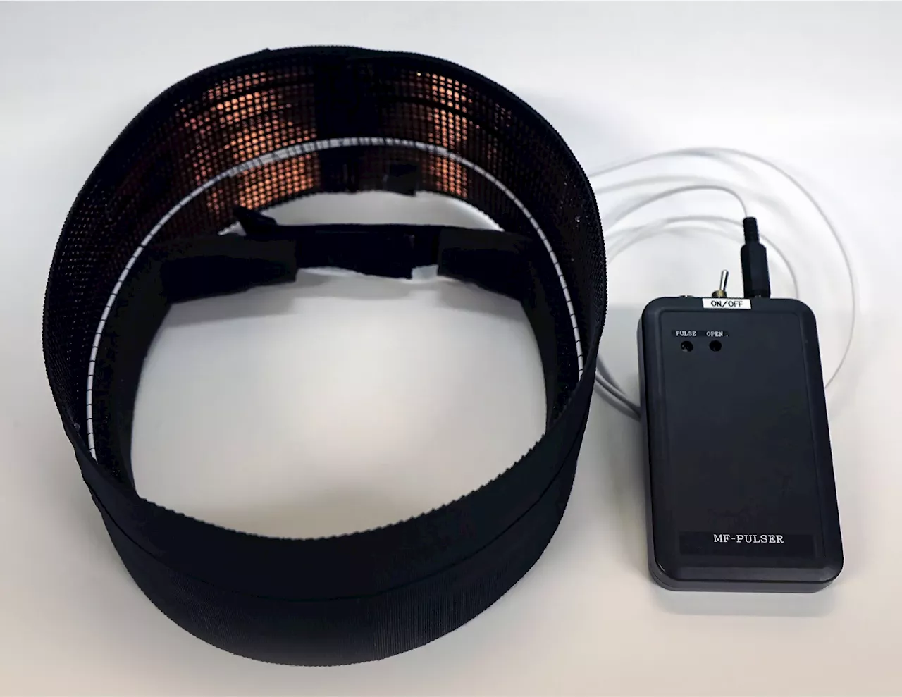 New device that emits magnetic field may offer hope for treating depression