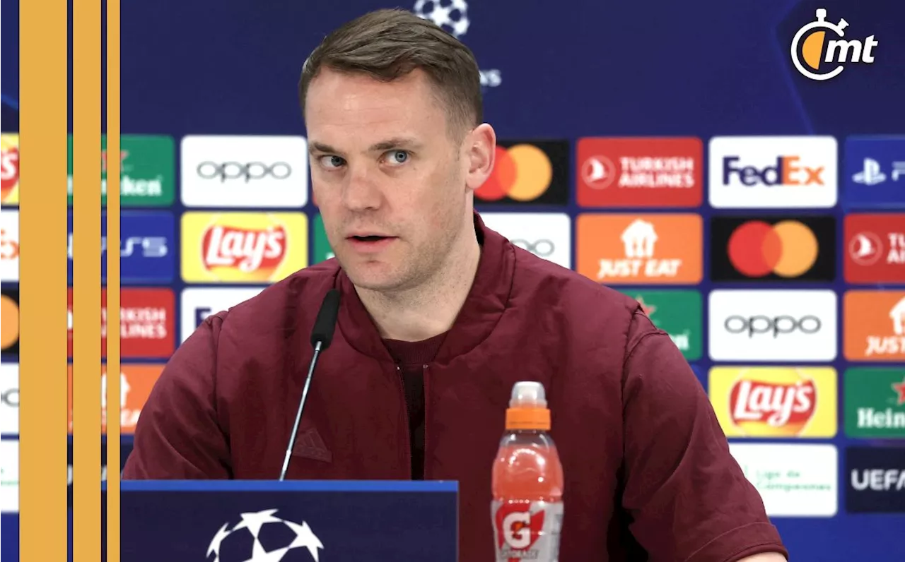 Neuer: ‘No hay estadio tan imponente como el Bernabéu’