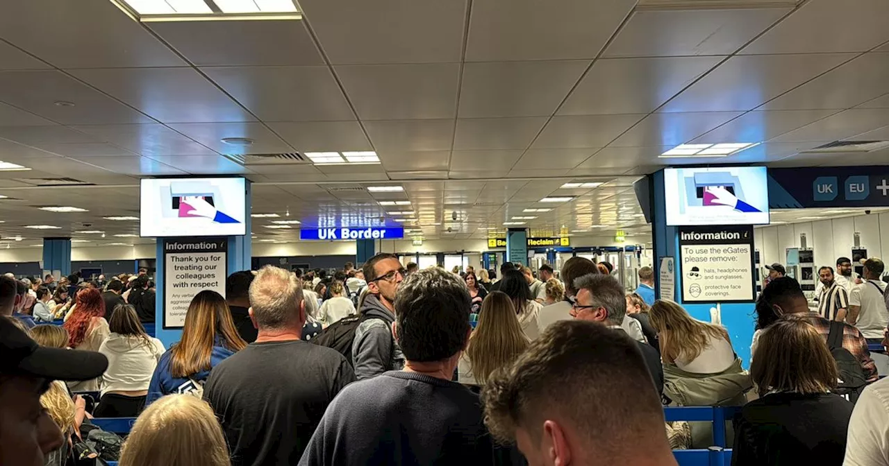 Airport eGate outage: What happened in Manchester - and will it happen again