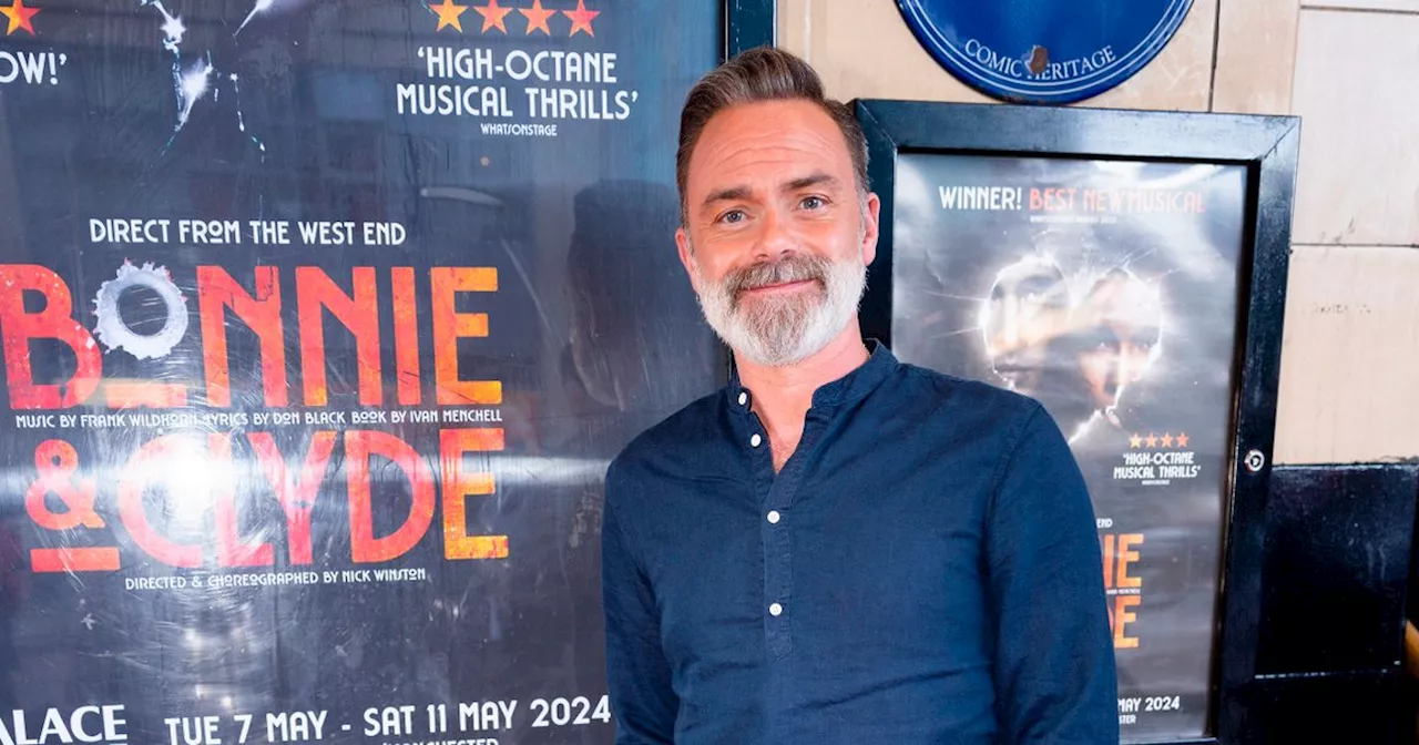 Corrie' Daniel Brocklebank sparks soap reunion as former co-star 'raises hell'