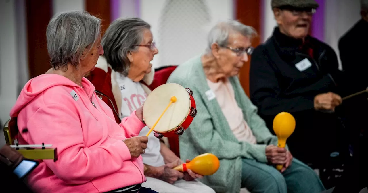 Greater Manchester becomes UK's first for £1m dementia and music project