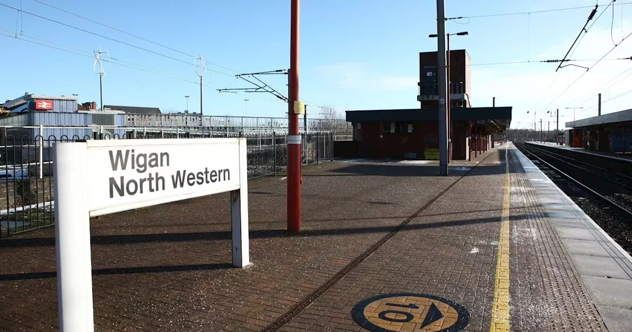 LIVE: Train derails at Wigan station with services cancelled and delayed