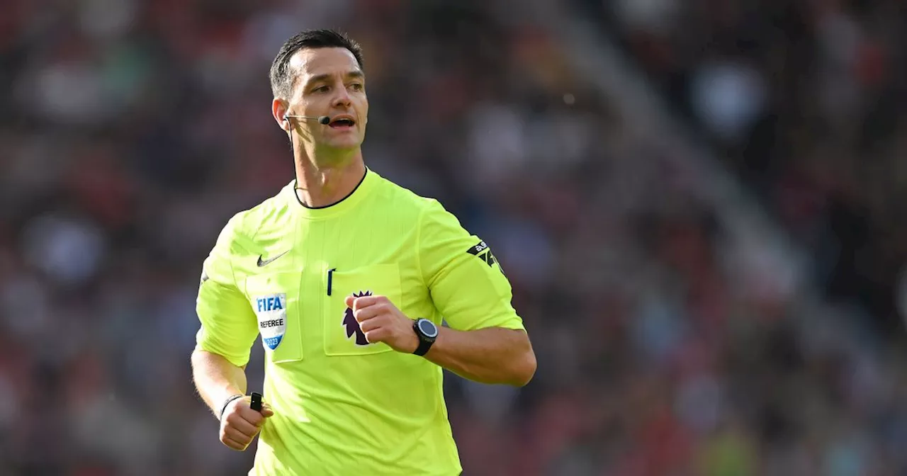 Man City vs Man United FA Cup final referee confirmed for Manchester derby