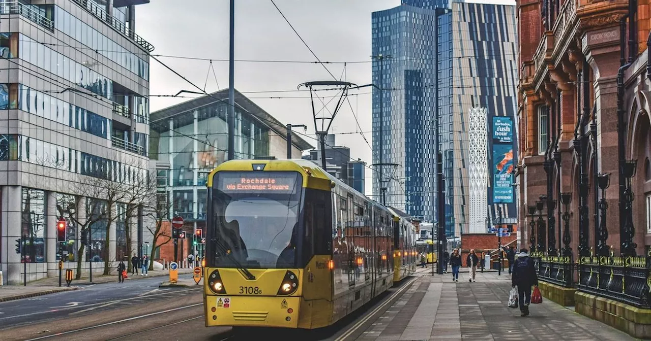 Metrolink line suspended with trams stopped due to 'issue' at Old Trafford