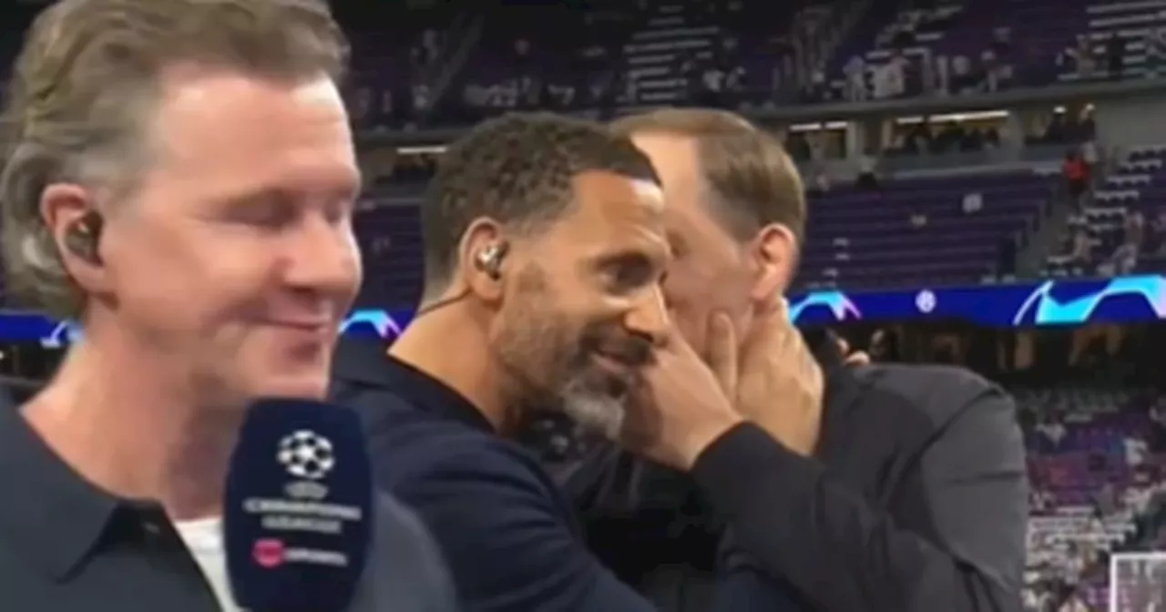 Rio Ferdinand shares details of Man Utd talk with Thomas Tuchel