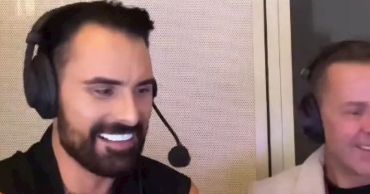 Rylan Clark's three-word reaction over Olly Alexander's Eurovision performance