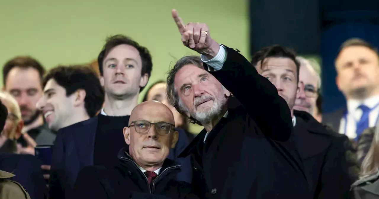 Sir Jim Ratcliffe and Sir Dave Brailsford are doing what was expected at Man Utd