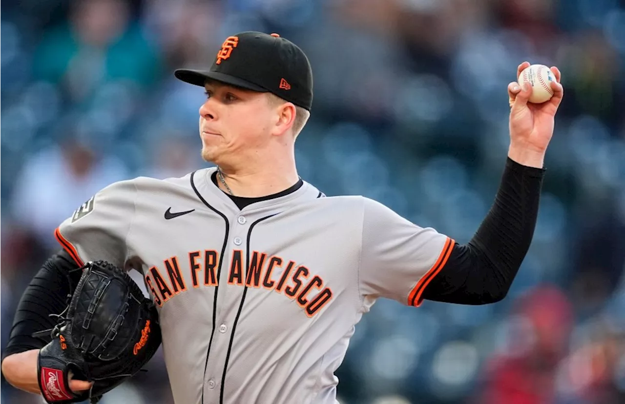 Kyle Harrison shoves in Coors Field to lead Giants past Rockies