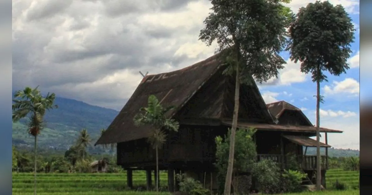 Rumah Baghi, Tempat Tinggal Masyarakat Suku Besemah yang Penuh Makna hingga Tahan Gempa