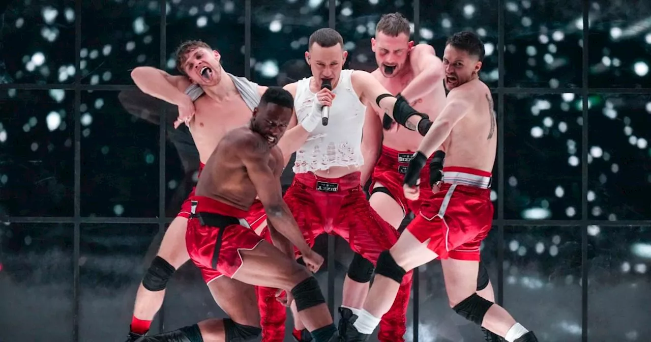 Eurovision’s Olly Alexander reveals semi-final 'wardrobe malfunction'