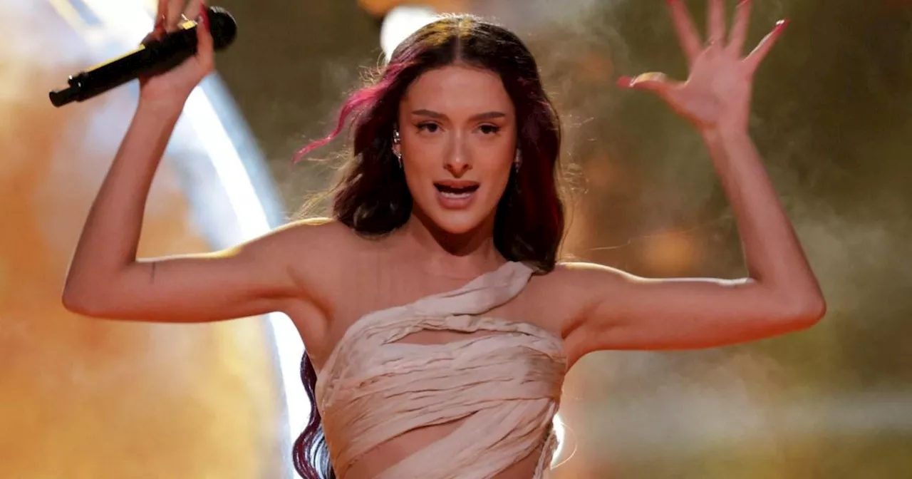 Israel's Eurovision performance drowned out by boos and 'Free Palestine' chants