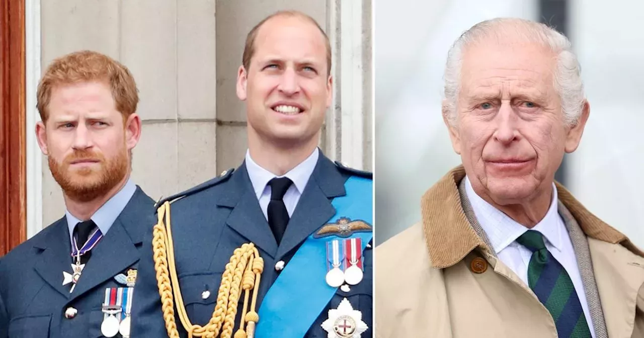 King Charles snubs Prince Harry again as William given regiment charge ...