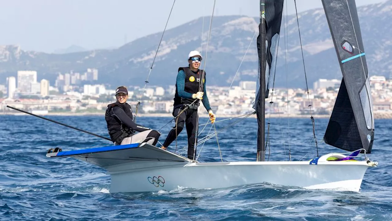 Voile : Charline Picon et Sarah Steyaert en quête de régularité avant les Jeux Olympiques