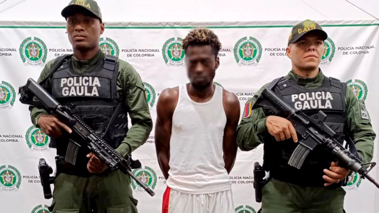 Alias ‘Leo’ se dedicaba a secuestrar y extorsionar en la comuna de Villa Hermosa