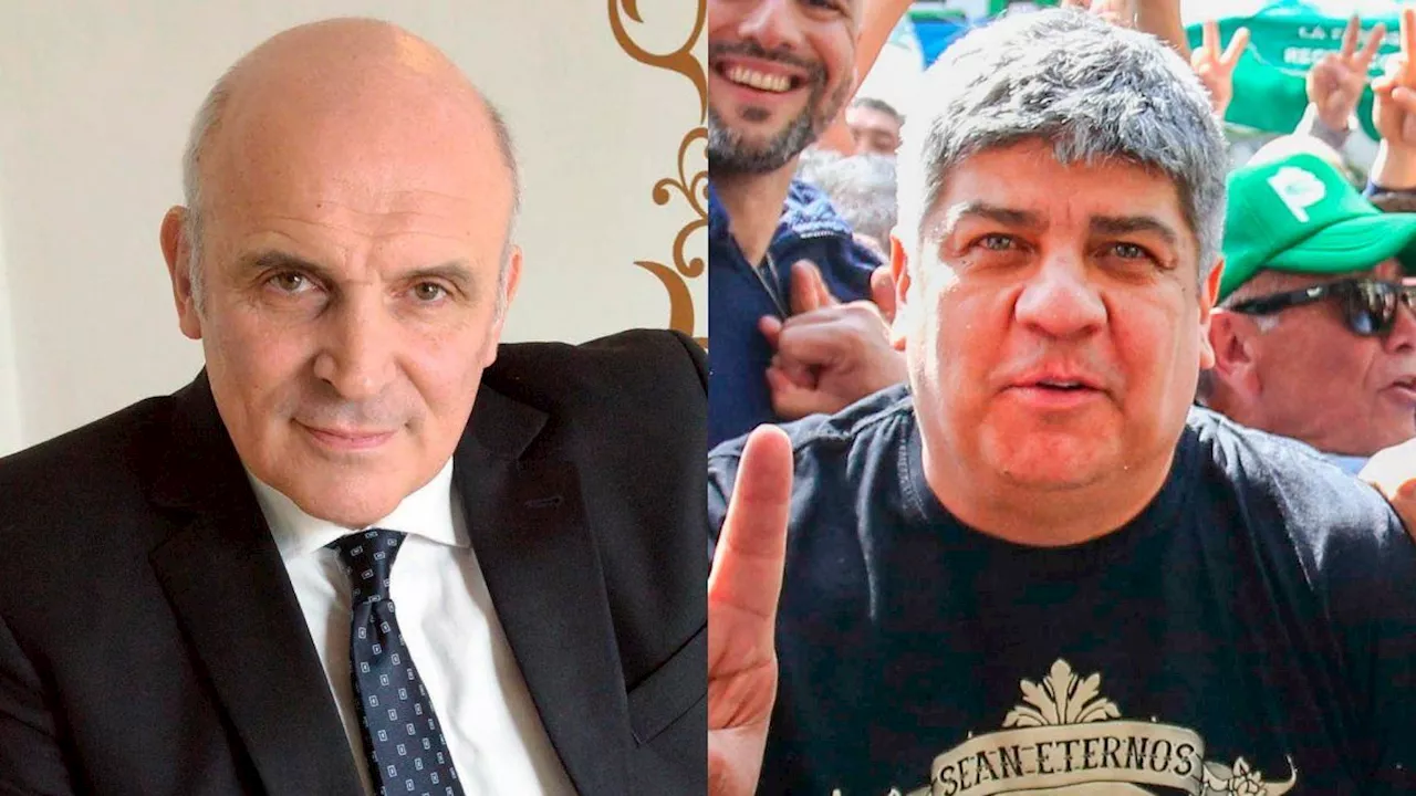 El discriminatorio posteo de José Luis Espert contra Pablo Moyano: 'Simio'