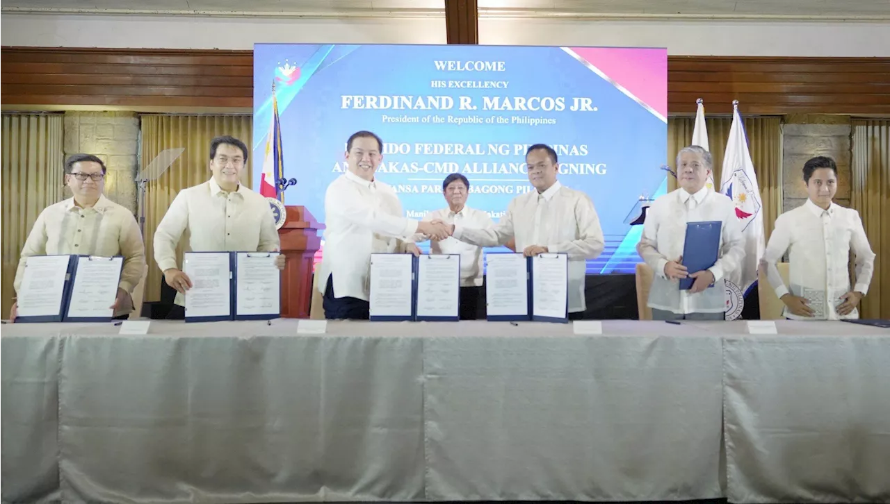 Lakas-CMD, PFP forge alliance for ‘Bagong Pilipinas’