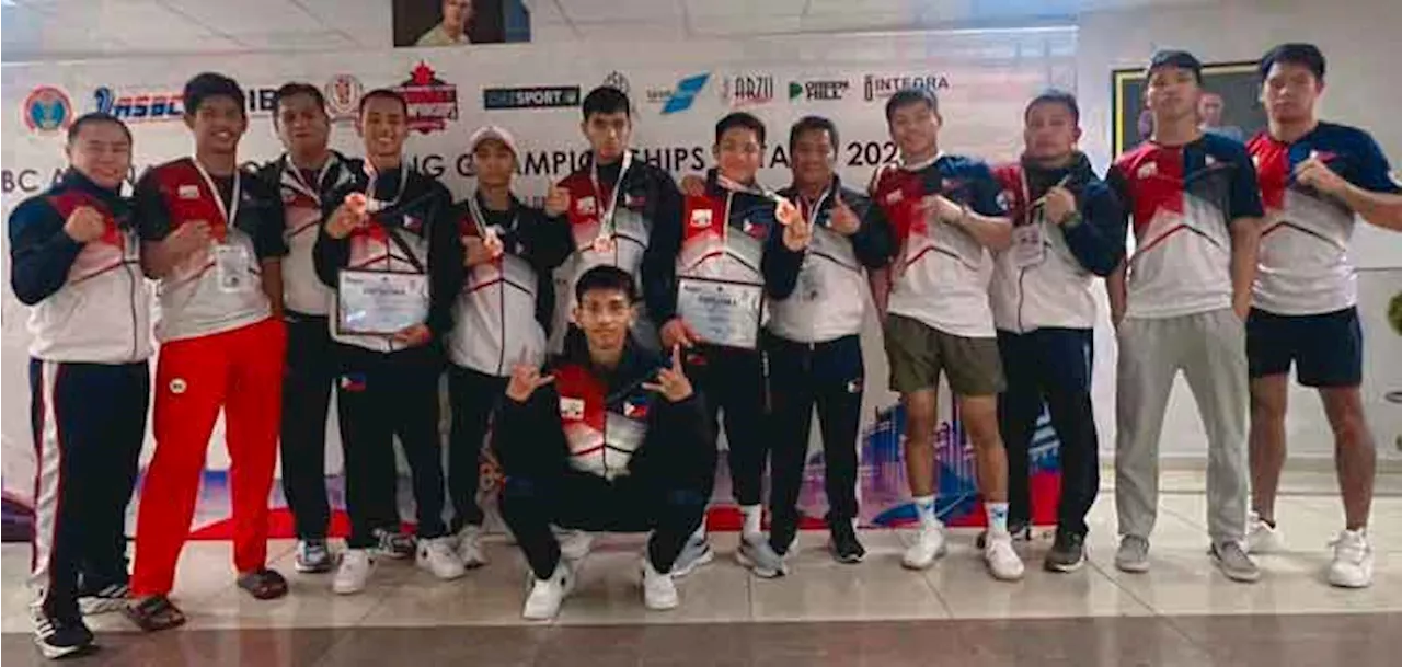 PH boxing team bags 4 bronze medals in Asian youth boxing